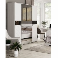 Шкаф 4х створчатый Сальма