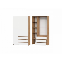 Шкаф 3х створчатый Некст