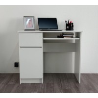 Стол письменный Мори МС1 левый 