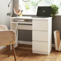 Стол письменный Мори МС6 правый