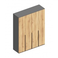 Шкаф 4х створчатый  Стил