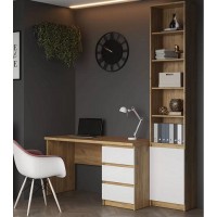 Стол со стеллажом Бостон