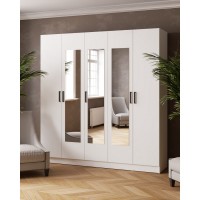 Шкаф Ларс 2000мм с зеркалом