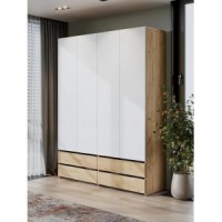 Шкаф 4х створчатый Абрау 