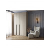 Шкаф 4х створчатый Бруно с антресолью