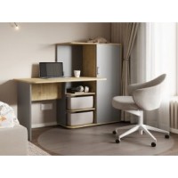 Стол компьютерный со шкафом Стиф правый