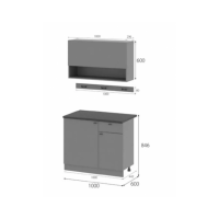 Кухня Энни 1000мм