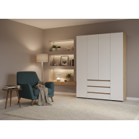 Шкаф 4х створчатый Некст