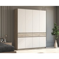 Шкаф 4х створчатый Бостон