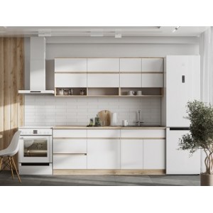 Кухня Брауни 2000мм