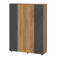 Шкаф 4х створчатый Байкал