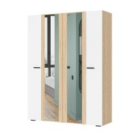 Шкаф 4х створчатый Санса