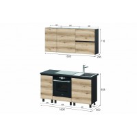 Кухня Берген 1600мм