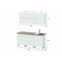 Кухня Одри 1800мм