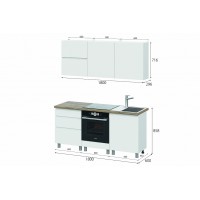 Кухня Одри 1800мм