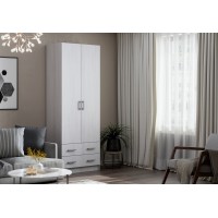 Шкаф 2х створчатый Дуэт