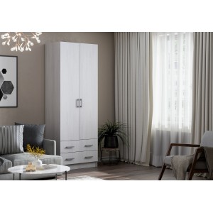 Шкаф 2х створчатый Дуэт