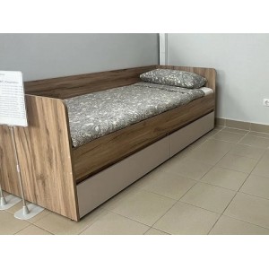 Кровать Сицилия 800мм с ящиками Кровать Сицилия 800мм с ящиками