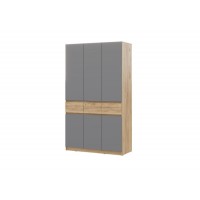 Шкаф 3х створчатый Бостон лайт