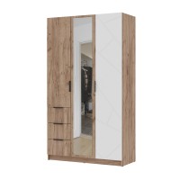 Шкаф 3х створчатый Орегон