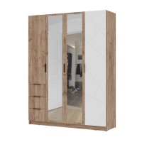 Шкаф 4х створчатый Орегон