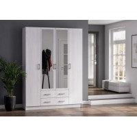 Шкаф 4х створчатый Квадро