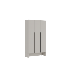 Шкаф 3х створчатый Айри с тумбой