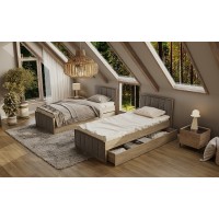 Кровать Этна с ящиком