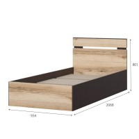 Кровать Берген 900х2000мм