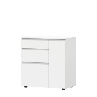 Комод Одри 3 ящика створка