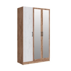 Шкаф 3х створчатый Вегас с зеркалом