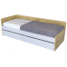 Кровать с ящиками Стиф
