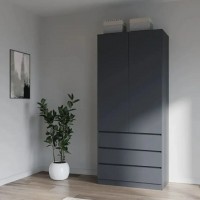 Шкаф 2х створчатый Мори 900