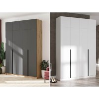 Шкаф 4х створчатый Лион с антресолью