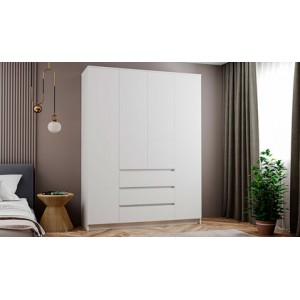 Шкаф 4х створчатый Мори 1600мм