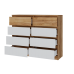Комод Бостон 8  ящиков
