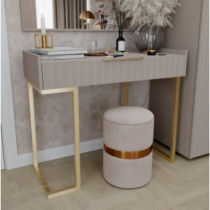 Стол консоль с ящиком Тефия 