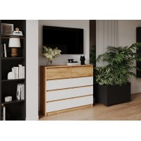 Комод Бостон 8 ящиков