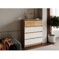 Комод Бостон лайт 5 ящиков