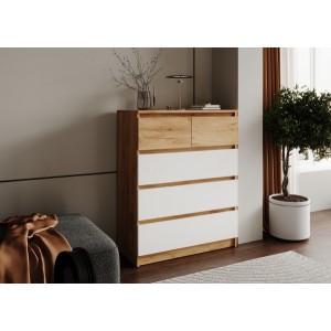 Комод Бостон лайт 5 ящиков